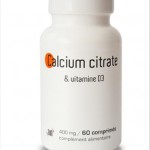 Calcium citrate + vitamine D3