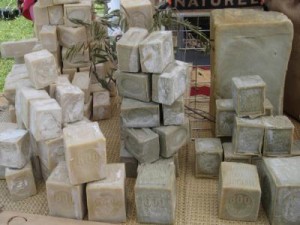 Cubes de savon de Marseille