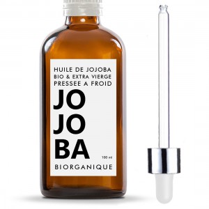 Acheter de l'Huile de Jojoba 100% Bio, Pure, Naturelle et Pressée à froid