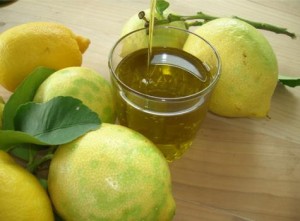 Huile d'olive et citron