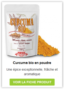 Curcuma Bio en poudre