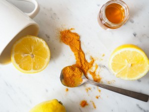 Curcuma et citron
