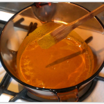 Préparation thé glacé Curcuma & Gingembre