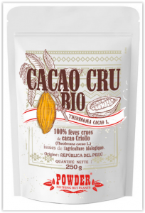 Fèves de Cacao Cru Bio