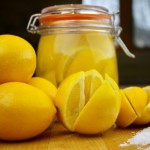 Citrons confits lacto-fermentés