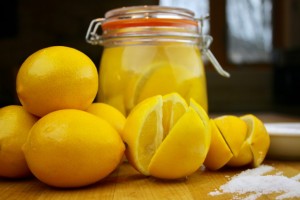 Citrons lacto-fermentés