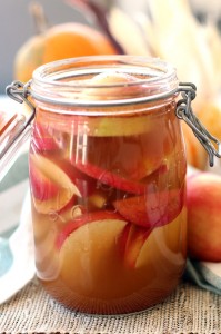 Pommes probiotiques à la cannelle